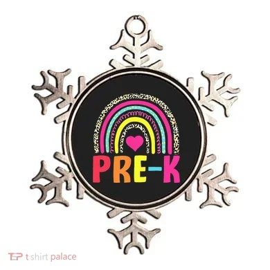 PreK Rainbow Squad Pre K Team Teacher Ornament