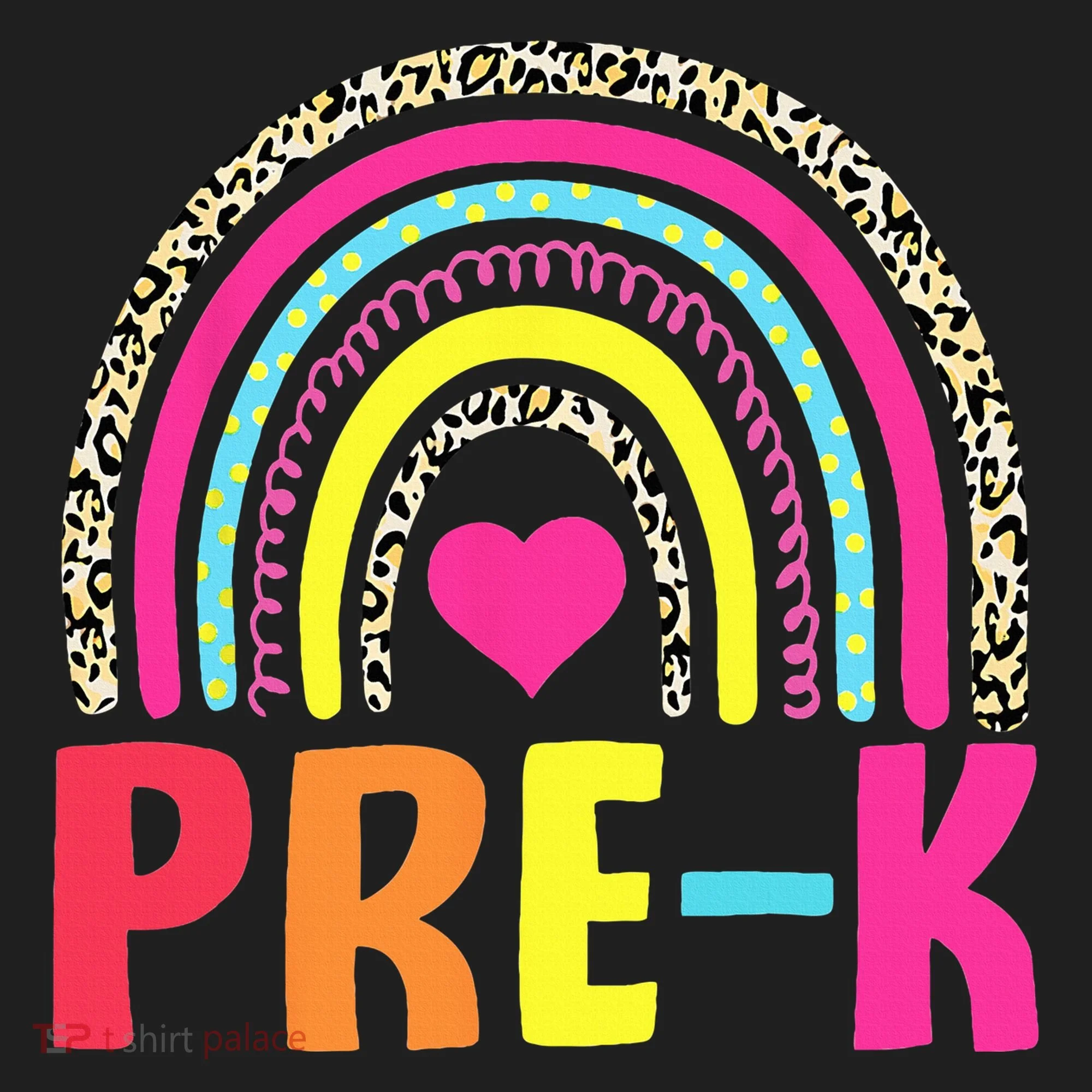 PreK Rainbow Squad Pre K Team Teacher Hat