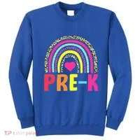 PreK Rainbow Squad Pre K Team Teacher Sweatshirt thumb 0