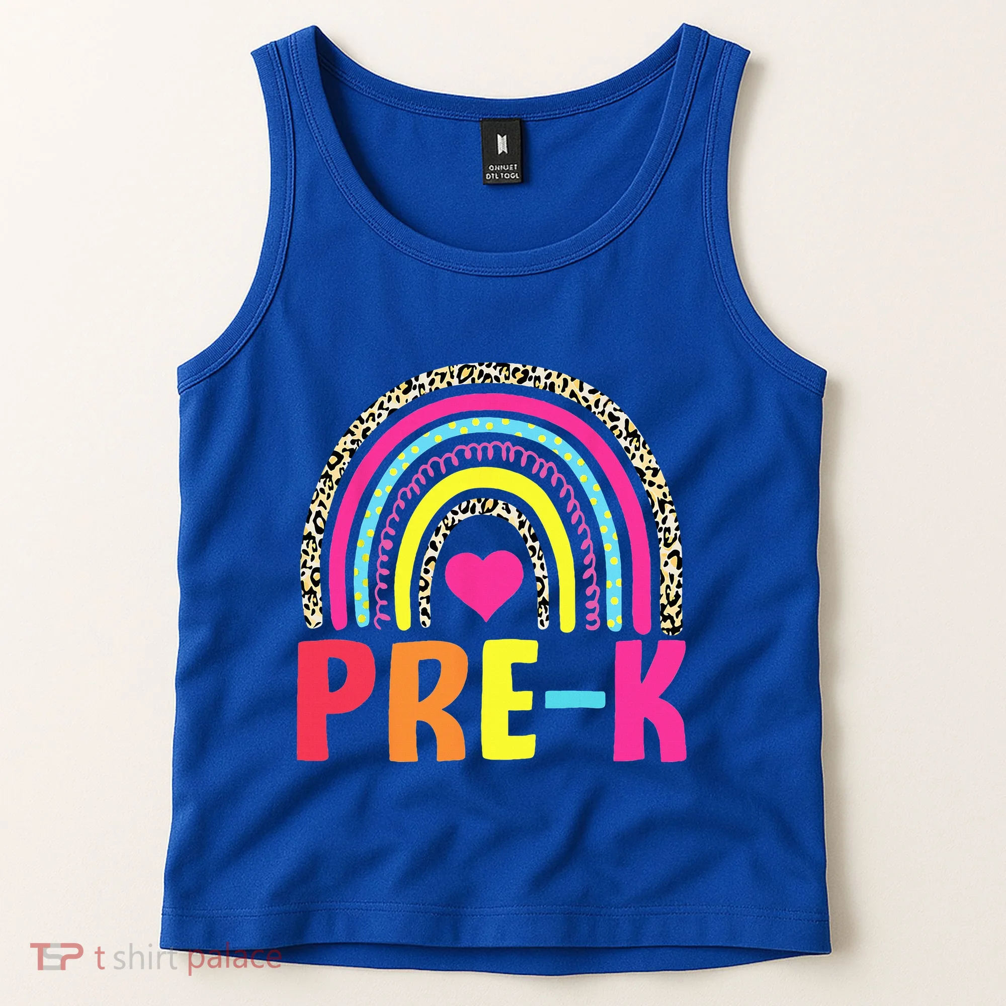 PreK Rainbow Squad Pre K Team Teacher Tank Top