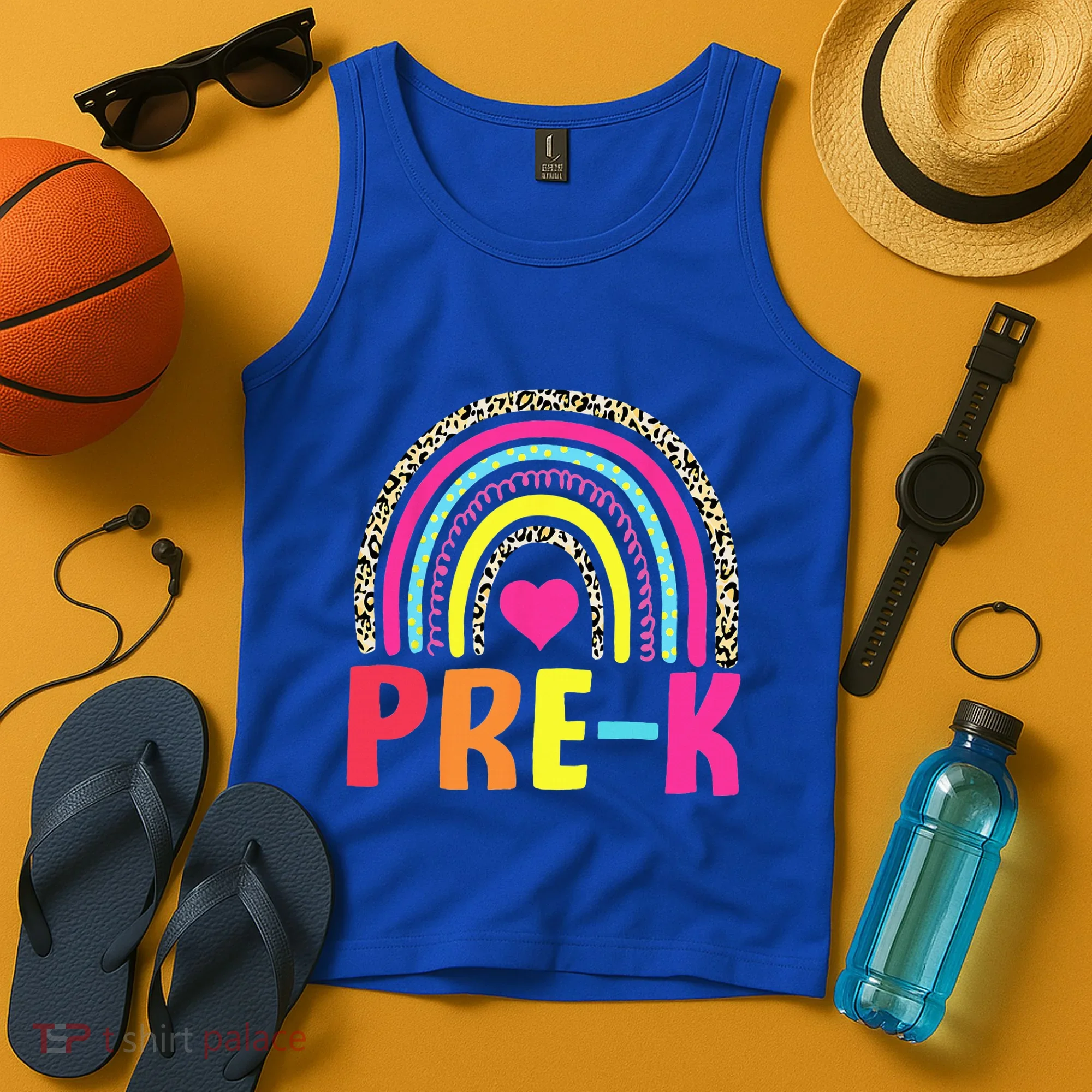 PreK Rainbow Squad Pre K Team Teacher Tank Top