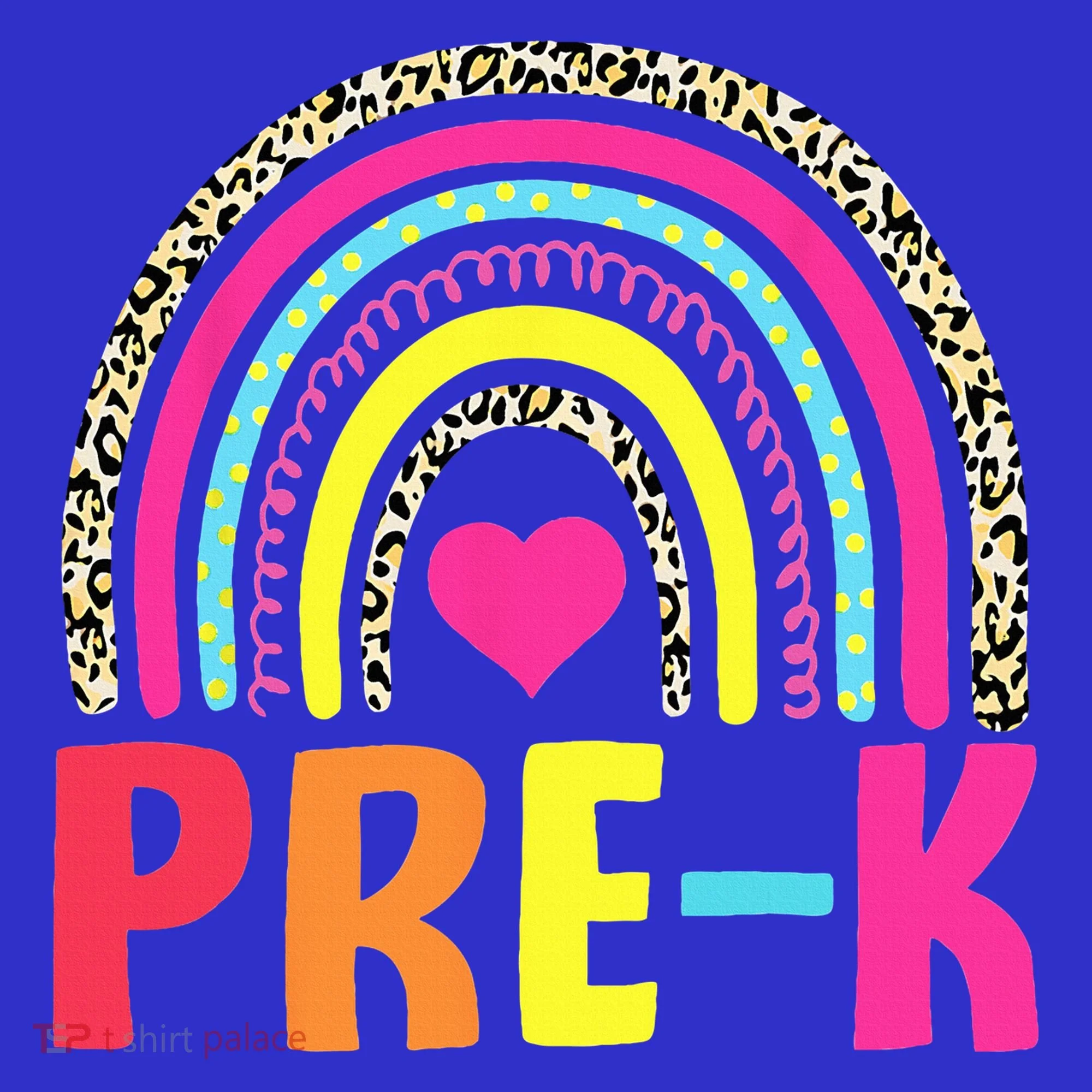 PreK Rainbow Squad Pre K Team Teacher Tank Top