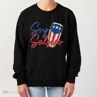 Puerto Rico Salsa Dancing Music Flag Caribbean Souvenir Women's Sweatshirt thumb 0