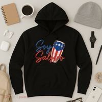 Puerto Rico Salsa Dancing Music Flag Caribbean Souvenir Hoodie thumb 3