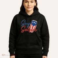 Puerto Rico Salsa Dancing Music Flag Caribbean Souvenir Hoodie thumb 5