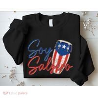 Puerto Rico Salsa Dancing Music Flag Caribbean Souvenir Sweatshirt thumb 2