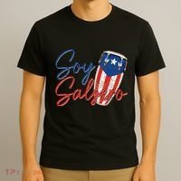 Puerto Rico Salsa Dancing Music Flag Caribbean Souvenir T-Shirt thumb 3