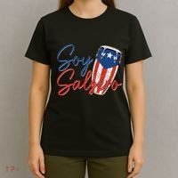 Puerto Rico Salsa Dancing Music Flag Caribbean Souvenir T-Shirt thumb 4