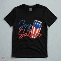 Puerto Rico Salsa Dancing Music Flag Caribbean Souvenir T-Shirt thumb 5