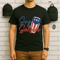 Puerto Rico Salsa Dancing Music Flag Caribbean Souvenir T-Shirt thumb 6
