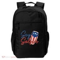 Puerto Rico Salsa Dancing Music Flag Caribbean Souvenir Backpack thumb 0