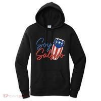 Puerto Rico Salsa Dancing Music Flag Caribbean Souvenir Women's Hoodie thumb 0