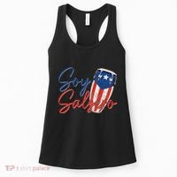 Puerto Rico Salsa Dancing Music Flag Caribbean Souvenir Women's Tank Top thumb 0