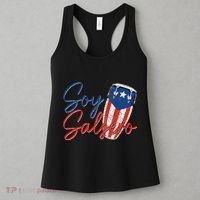 Puerto Rico Salsa Dancing Music Flag Caribbean Souvenir Women's Tank Top thumb 3