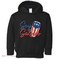 Puerto Rico Salsa Dancing Music Flag Caribbean Souvenir Toddler Hoodie thumb 0