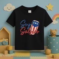 Puerto Rico Salsa Dancing Music Flag Caribbean Souvenir Toddler T-Shirt thumb 3