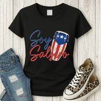 Puerto Rico Salsa Dancing Music Flag Caribbean Souvenir Women's T-Shirt thumb 3