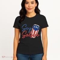 Puerto Rico Salsa Dancing Music Flag Caribbean Souvenir Women's T-Shirt thumb 4
