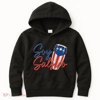 Puerto Rico Salsa Dancing Music Flag Caribbean Souvenir Kids Hoodie thumb 0