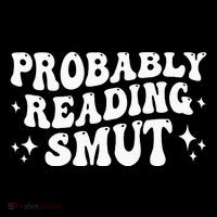Probably Reading Smut Spicy Book Lover Smutty Romance Women's Hoodie thumb 2