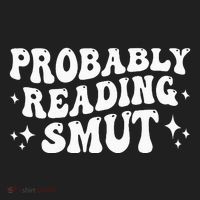 Probably Reading Smut Spicy Book Lover Smutty Romance Hat thumb 2