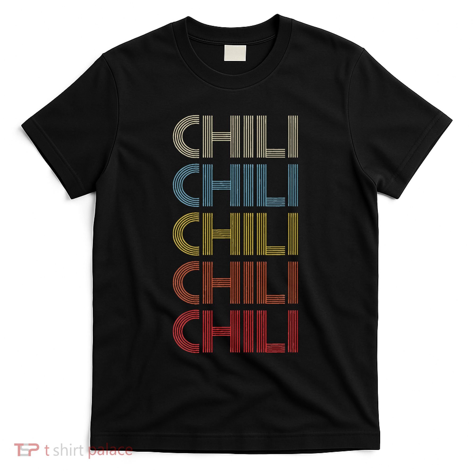 Pepper Retro Spicy Vintage Chili T-Shirt