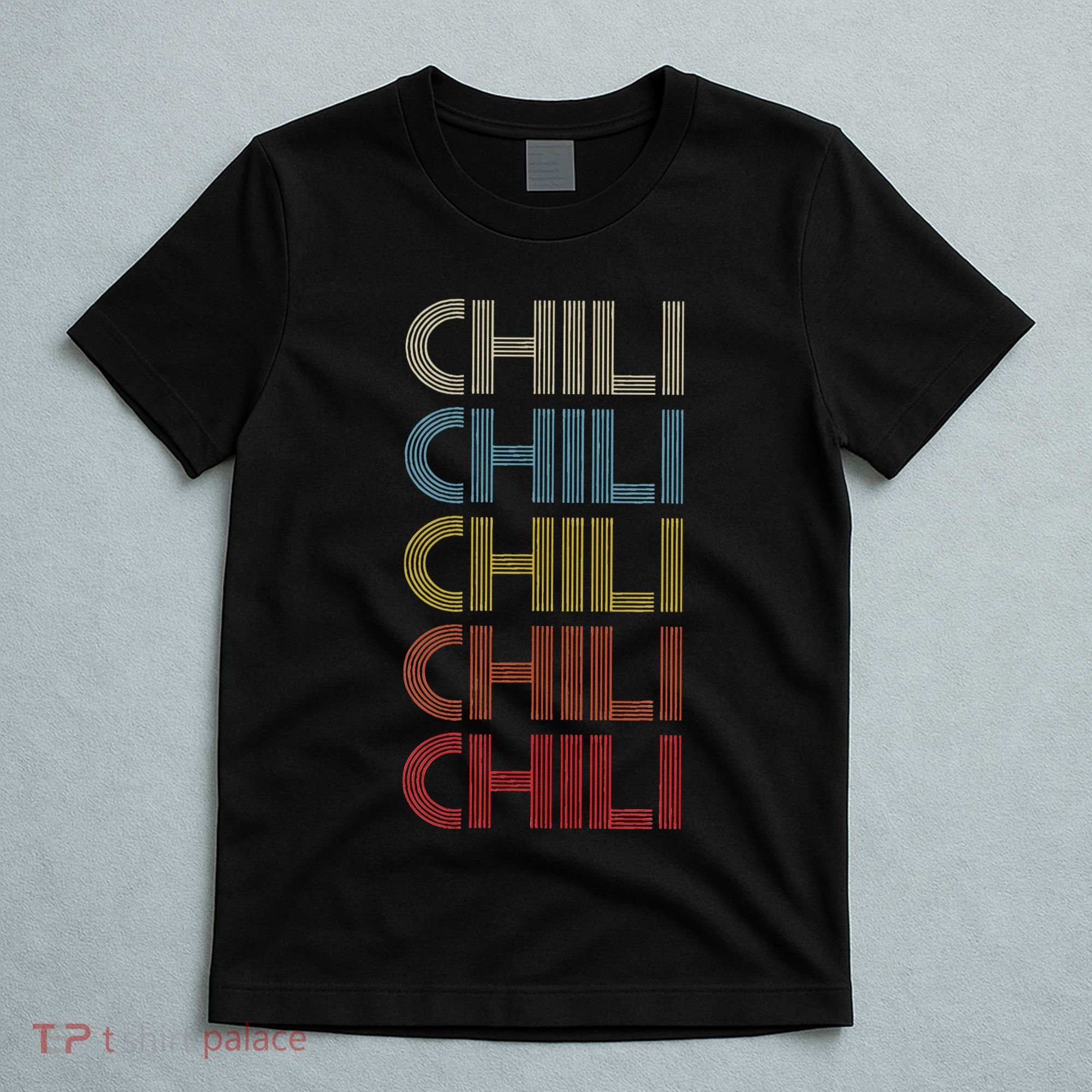 Pepper Retro Spicy Vintage Chili T-Shirt