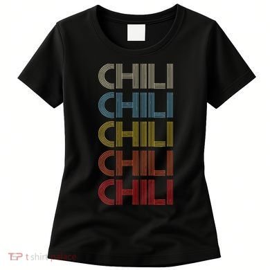 Pepper Retro Spicy Vintage Chili Women's T-Shirt