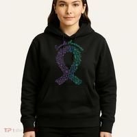 Purple Ribbon Suicide Prevention Awareness Hoodie thumb 5