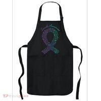 Purple Ribbon Suicide Prevention Awareness Apron thumb 0