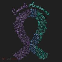 Purple Ribbon Suicide Prevention Awareness Beanie thumb 2