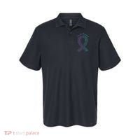 Purple Ribbon Suicide Prevention Awareness Polo thumb 0
