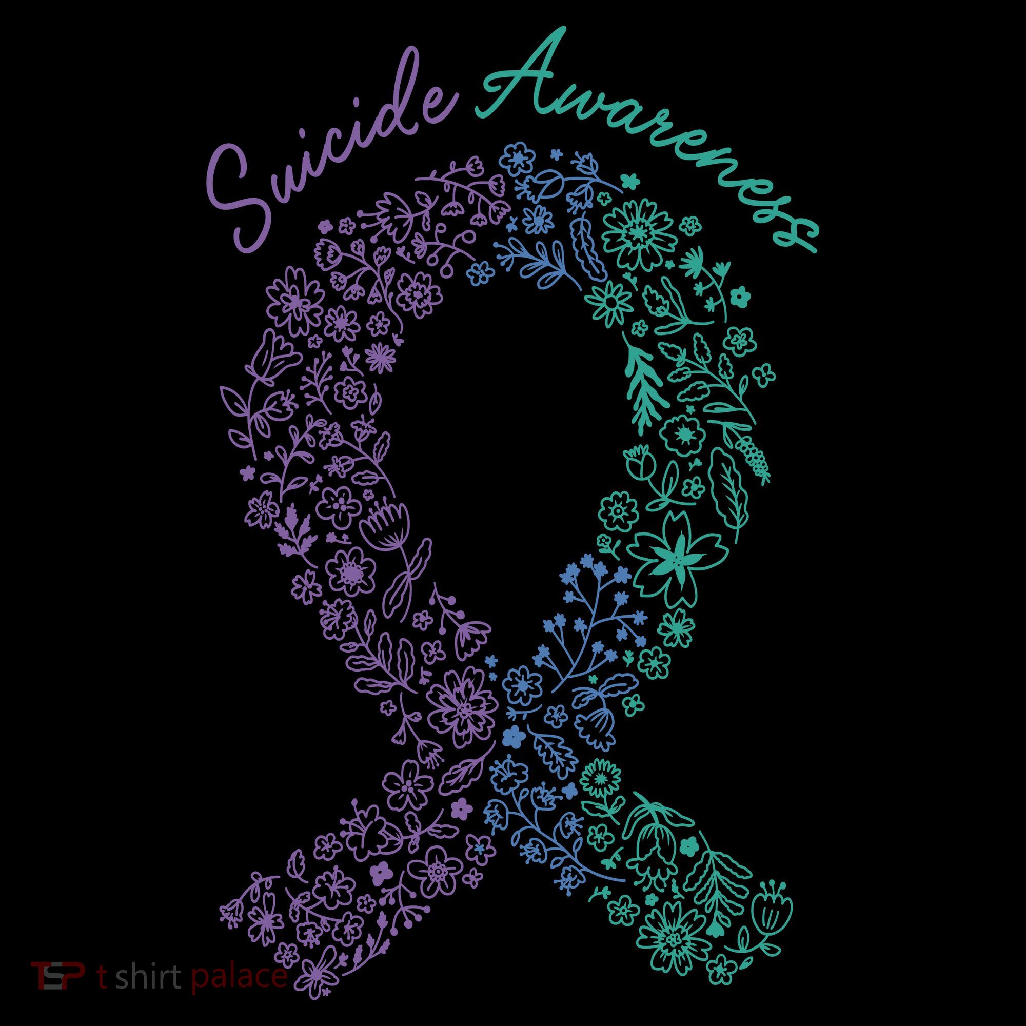 Purple Ribbon Suicide Prevention Awareness Women's Hoodie