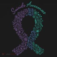 Purple Ribbon Suicide Prevention Awareness Women's T-Shirt thumb 6