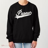 Papaw Retro Style Funny Father’S Day Gift For Dad Grandpa Gift Women's Sweatshirt thumb 0