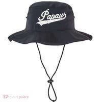Papaw Retro Style Funny Father’S Day Gift For Dad Grandpa Gift Bucket Hat thumb 0