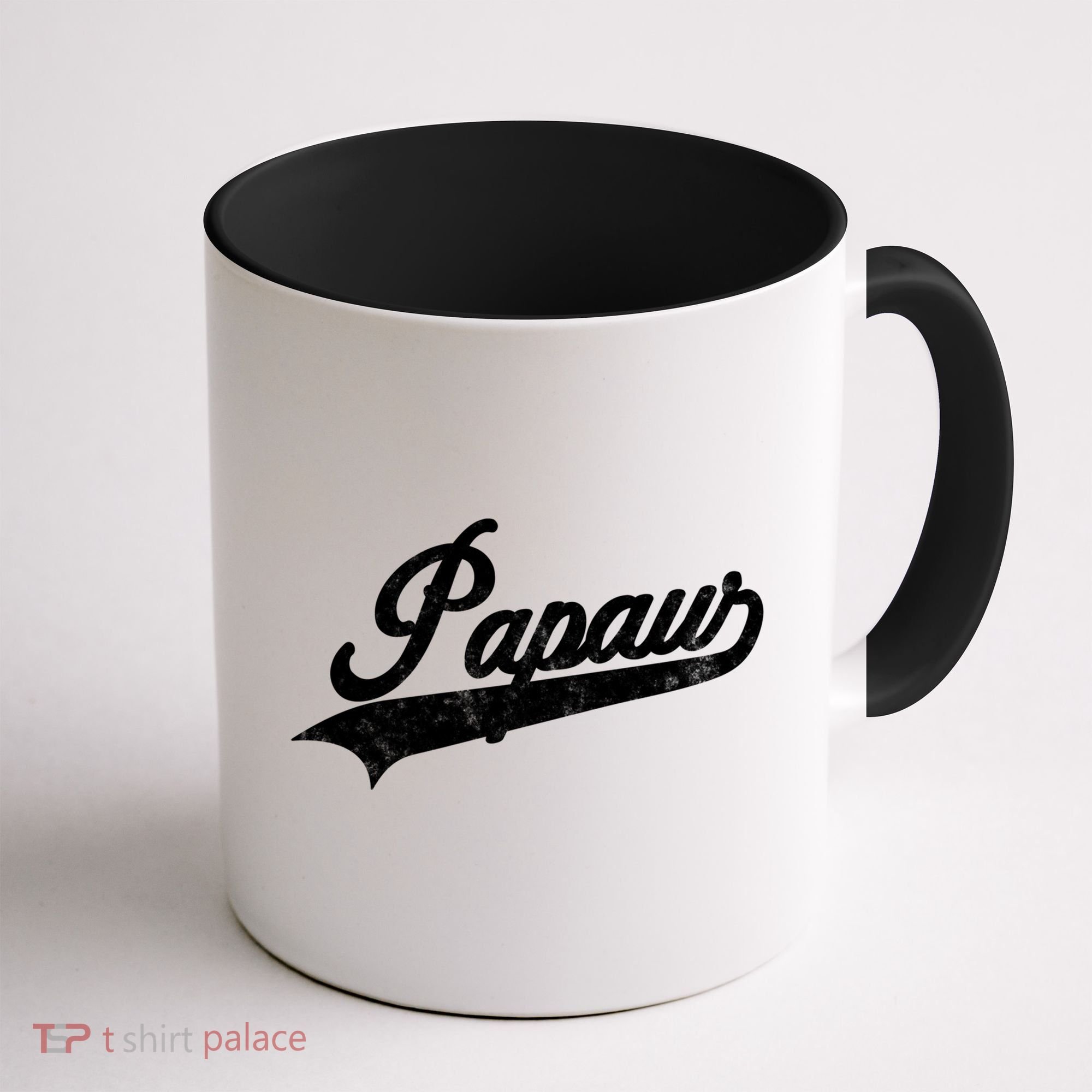 Papaw Retro Style Funny Father’S Day Gift For Dad Grandpa Gift Coffee Mug