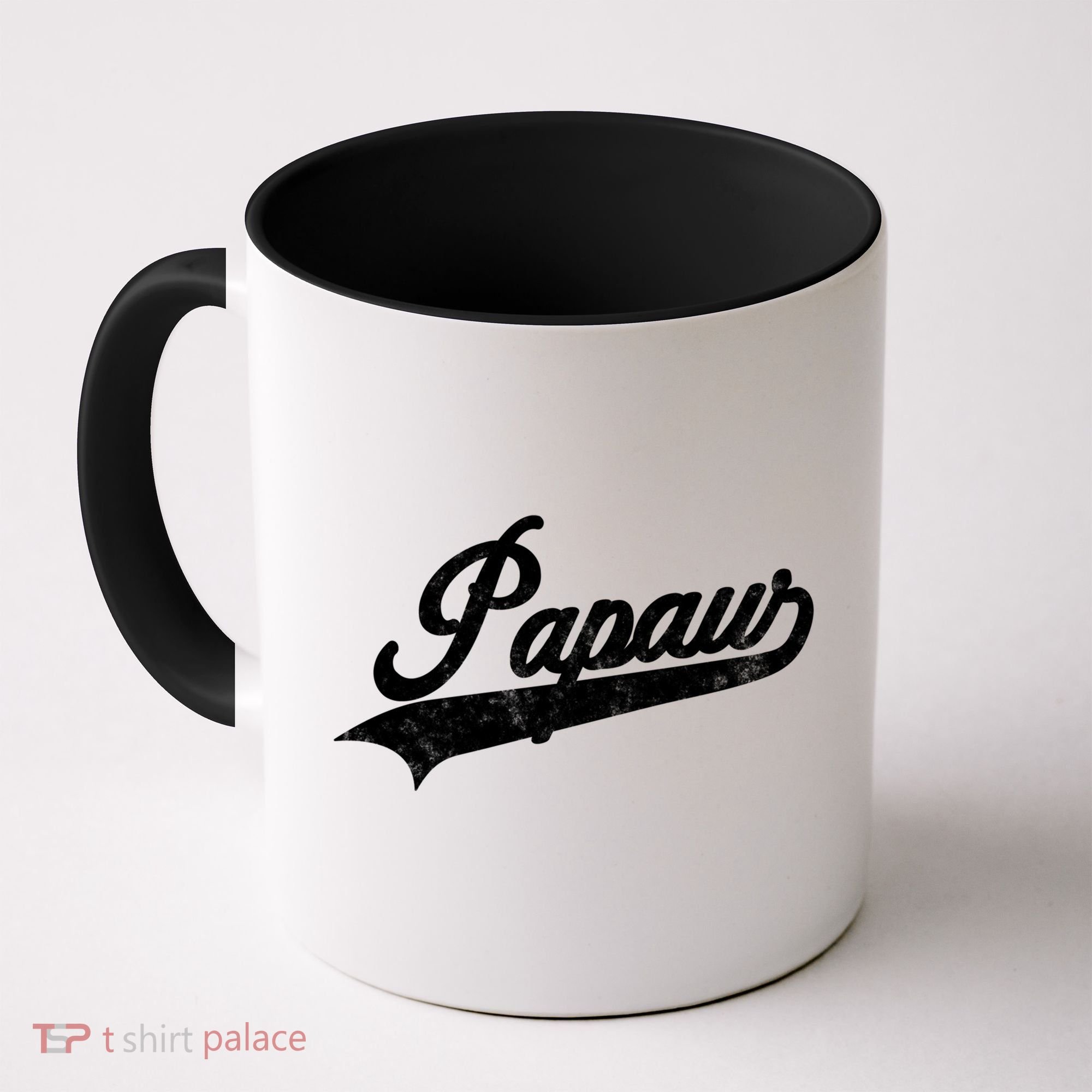 Papaw Retro Style Funny Father’S Day Gift For Dad Grandpa Gift Coffee Mug