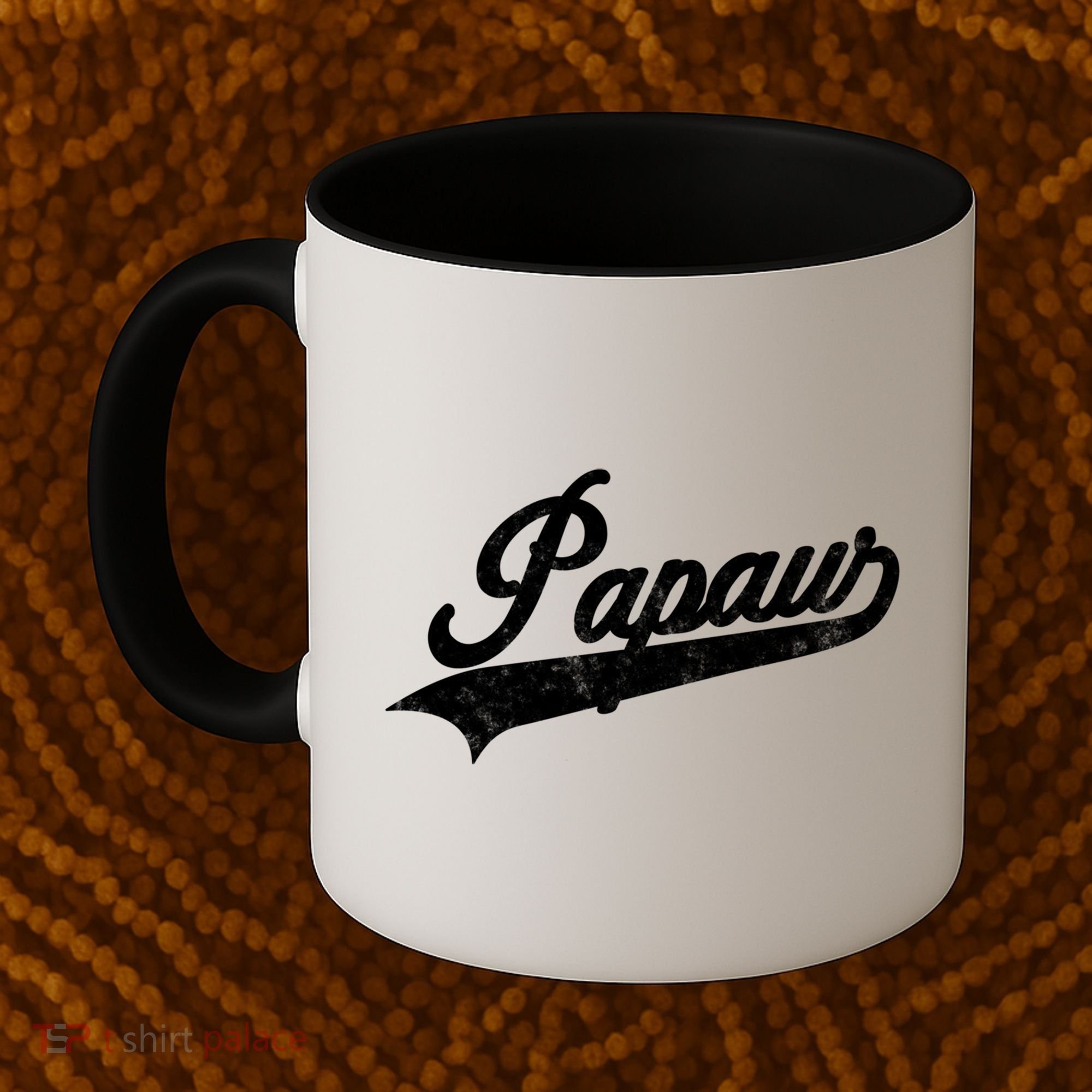 Papaw Retro Style Funny Father’S Day Gift For Dad Grandpa Gift Coffee Mug