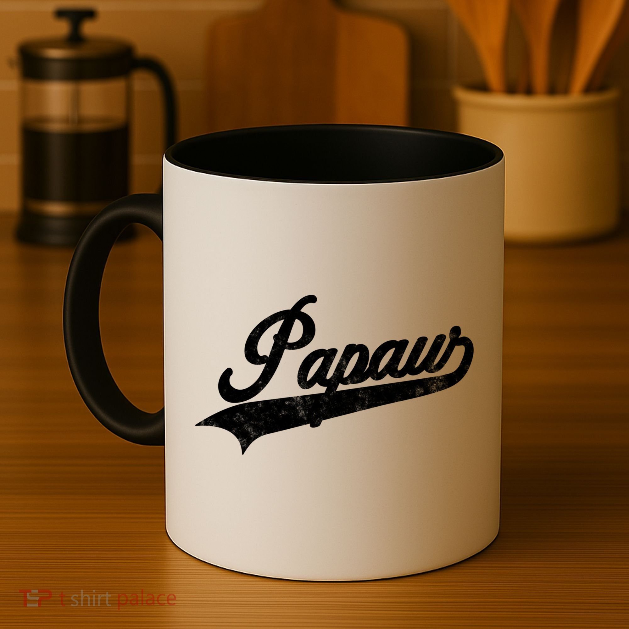 Papaw Retro Style Funny Father’S Day Gift For Dad Grandpa Gift Coffee Mug