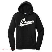 Papaw Retro Style Funny Father’S Day Gift For Dad Grandpa Gift Women's Hoodie thumb 0