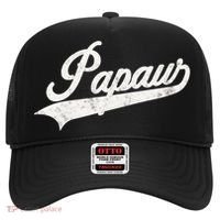 Papaw Retro Style Funny Father’S Day Gift For Dad Grandpa Gift Hat thumb 0