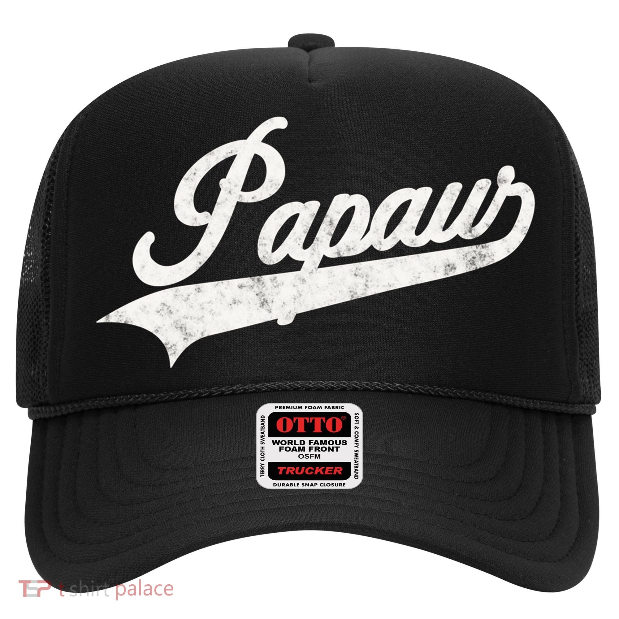 Papaw Retro Style Funny Father’S Day Gift For Dad Grandpa Gift Hat