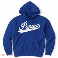 Papaw Retro Style Funny Father’S Day Gift For Dad Grandpa Gift Hoodie thumb 0