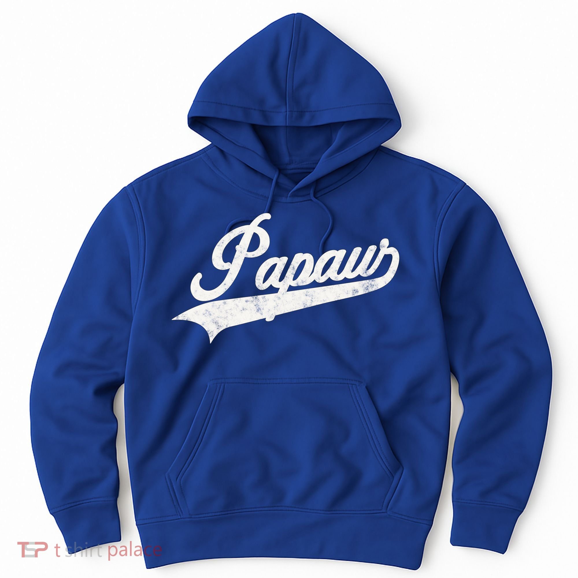 Papaw Retro Style Funny Father’S Day Gift For Dad Grandpa Gift Hoodie