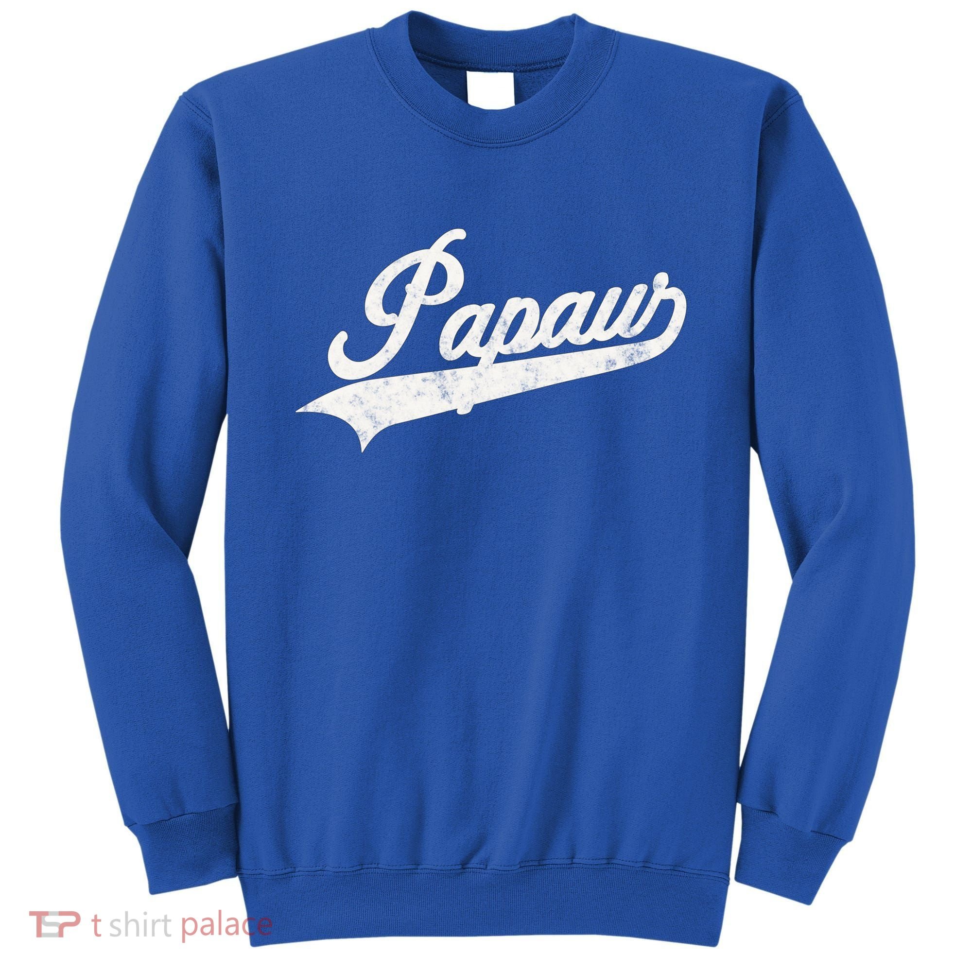 Papaw Retro Style Funny Father’S Day Gift For Dad Grandpa Gift Sweatshirt