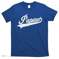 Papaw Retro Style Funny Father’S Day Gift For Dad Grandpa Gift T-Shirt thumb 0