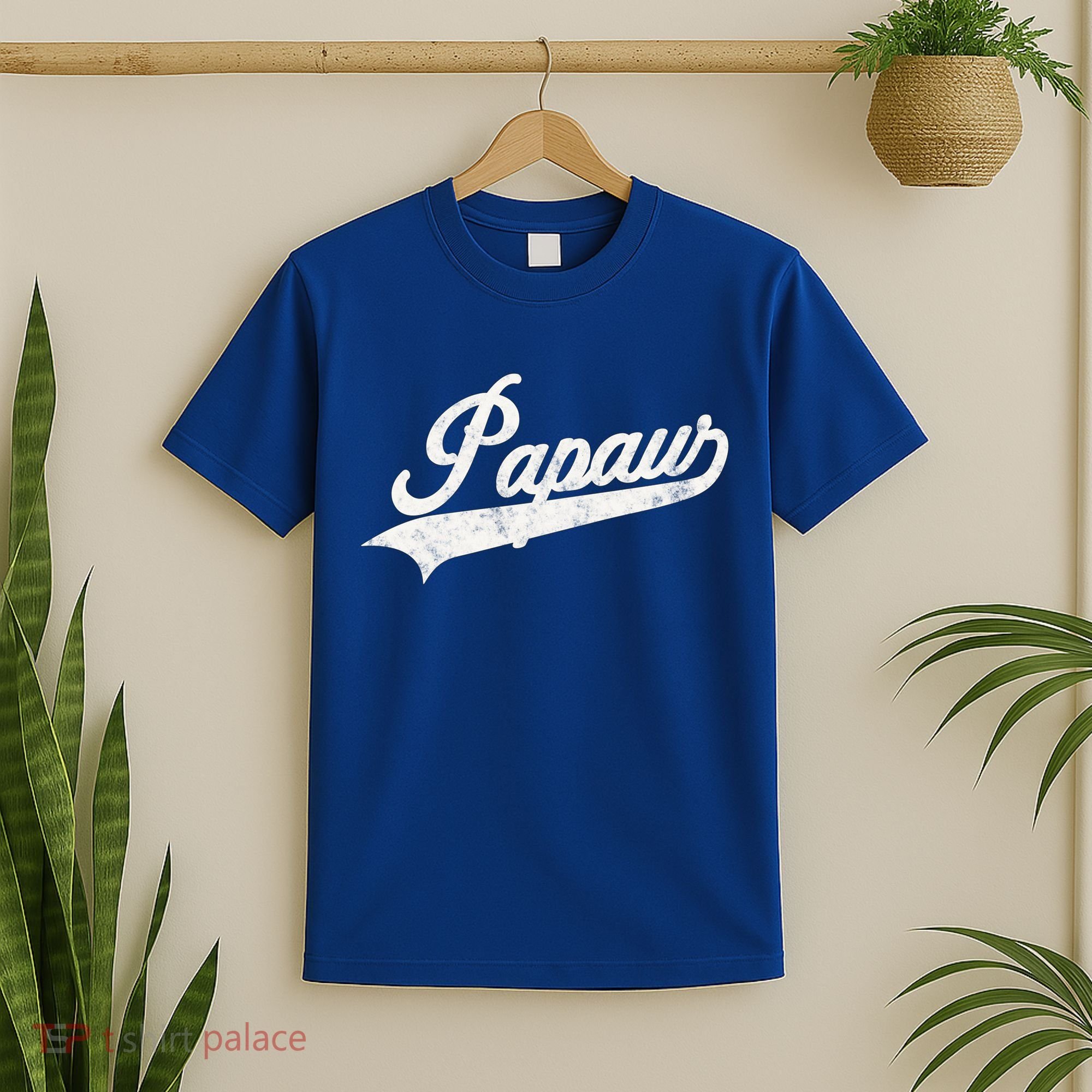 Papaw Retro Style Funny Father’S Day Gift For Dad Grandpa Gift T-Shirt