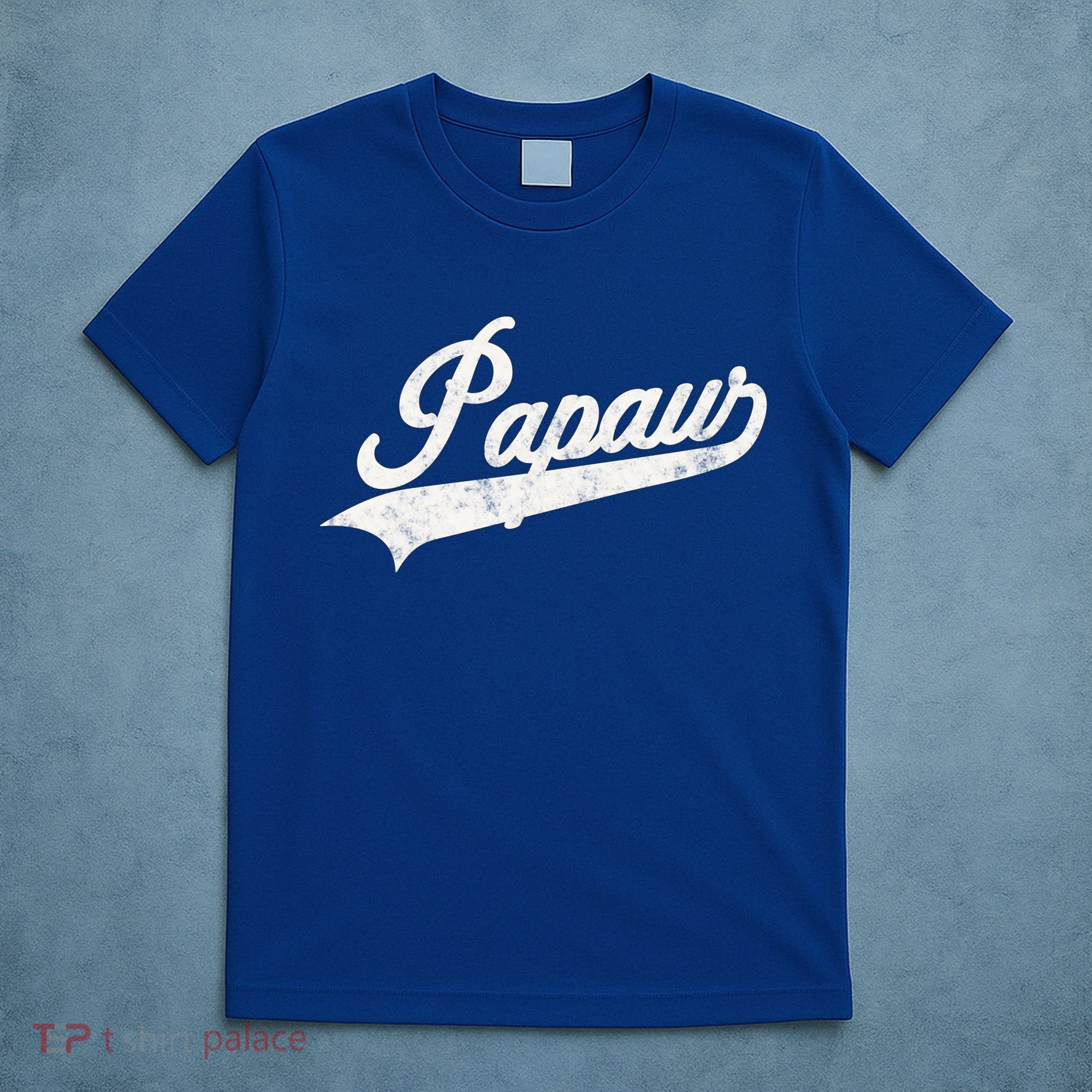 Papaw Retro Style Funny Father’S Day Gift For Dad Grandpa Gift T-Shirt