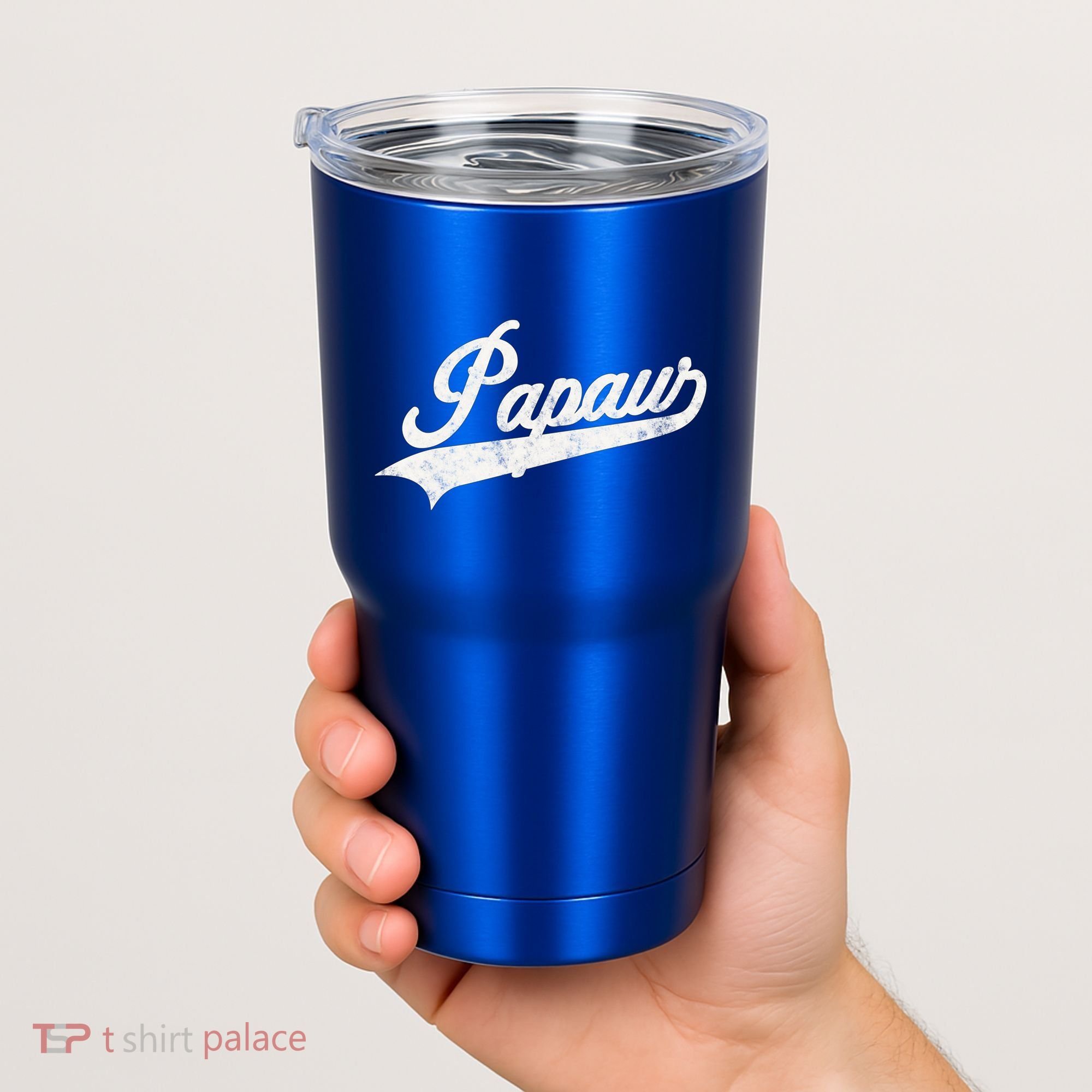 Papaw Retro Style Funny Father’S Day Gift For Dad Grandpa Gift Tumbler